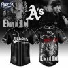 Oakland Athletics MLB x Eminem Stans To Launch In Theatres Worldwide Custom Baseball Jersey