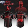 Oakland Athletics MLB x Justin Bieber Personalized Baseball Jersey