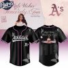 Oakland Athletics MLB x Kali Uchis The Sincerely Tour Custom Baseball Jersey