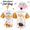 Philadelphia Phillies International Cat Day Baseball Jersey 2025