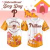 Philadelphia Phillies International Dog Day Baseball Jersey 2025