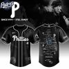 Philadelphia Phillies MLB x Eminem 25th The Slim Shady LP List Music Custom Baseball Jersey