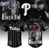 Philadelphia Phillies MLB x Eminem Stans To Launch In Theatres Worldwide Custom Baseball Jersey