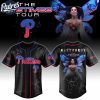 Philadelphia Phillies MLB x Katy Perry The Lifetimes Tour Custom Baseball Jersey