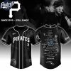 Pittsburgh Pirates MLB x Eminem 25th The Slim Shady LP List Music Custom Baseball Jersey
