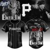 Pittsburgh Pirates MLB x Eminem Stans To Launch In Theatres Worldwide Custom Baseball Jersey