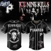 Pittsburgh Pirates MLB x Ice Nine Kills Welcome to Horrorwood Custom Baseball Jersey