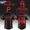 Pittsburgh Pirates MLB x Justin Bieber Custom Baseball Jersey