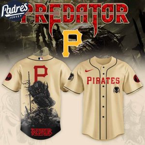 Pittsburgh Pirates MLB x Predator Custom Baseball Jersey