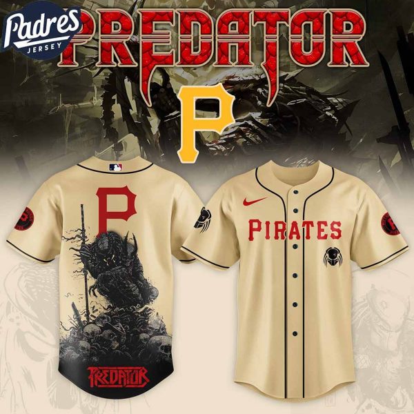 Pittsburgh Pirates MLB x Predator Custom Baseball Jersey