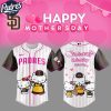 San Diego Padres Hello Kitty Happy Mothers Day 2025 Baseball Jersey 1