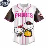 San Diego Padres Hello Kitty Happy Mothers Day 2025 Baseball Jersey 3