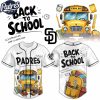 San Diego Padres MLB x Back To School Custom Baseball Jersey