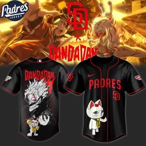 San Diego Padres MLB x Dandadan Custom Baseball Jersey