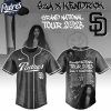 San Diego Padres MLB x Kendrick Lamar x SZA Grand National Tour Custom Baseball Jersey
