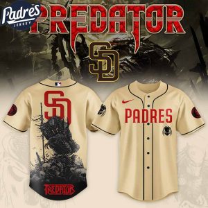 San Diego Padres MLB x Predator Custom Baseball Jersey