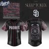 San Diego Padres MLB x Sleep Token Even In Arcadia Tour 2025 Custom Baseball Jersey