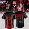 San Diego Padres X Sleep Token Even In Arcadia Tour Baseball Jersey