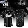 San Francisco Giants MLB x Eminem 25th The Slim Shady LP List Music Custom Baseball Jersey