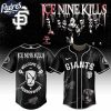 San Francisco Giants MLB x Ice Nine Kills Welcome to Horrorwood Custom Baseball Jersey