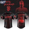 San Francisco Giants MLB x Justin Bieber Custom Baseball Jersey