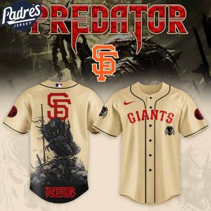 San Francisco Giants MLB x Predator Custom Baseball Jersey