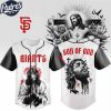 San Francisco Giants Son Of God Blessing Baseball Jersey