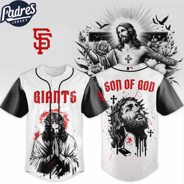 San Francisco Giants Son Of God Blessing Baseball Jersey