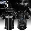Seattle Mariners MLB x Eminem 25th The Slim Shady LP List Music Custom Baseball Jersey