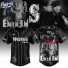 Seattle Mariners MLB x Eminem Stans To Launch In Theatres Worldwide Custom Baseball Jersey