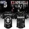 Seattle Mariners MLB x Ice Nine Kills Welcome to Horrorwood Custom Baseball Jersey