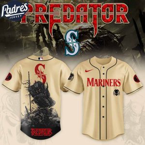 Seattle Mariners MLB x Predator Custom Baseball Jersey