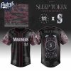 Seattle Mariners MLB x Sleep Token Even In Arcadia Tour 2025 Custom Baseball Jersey