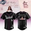 St Louis Cardinals MLB x Kali Uchis The Sincerely Tour Custom Baseball Jersey