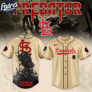 St Louis Cardinals MLB x Predator Custom Baseball Jersey
