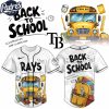 Tampa Bay Rays MLB x Back To School Custom Baseball Jersey