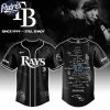 Tampa Bay Rays MLB x Eminem 25th The Slim Shady LP List Music Custom Baseball Jersey