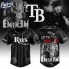 Tampa Bay Rays MLB x Eminem Stans To Launch In Theatres Worldwide Custom Baseball Jersey