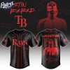 Tampa Bay Rays MLB x Justin Bieber Custom Baseball Jersey
