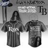 Tampa Bay Rays MLB x Kendrick Lamar x SZA Grand National Tour Custom Baseball Jersey