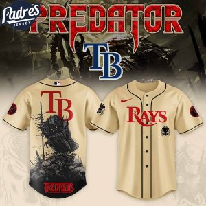 Tampa Bay Rays MLB x Predator Custom Baseball Jersey