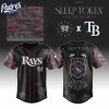 Tampa Bay Rays MLB x Sleep Token Even In Arcadia Tour 2025 Custom Baseball Jersey