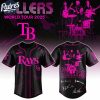 Tampa Bay Rays MLB x The Killers 24th Anniversary Tour Custom Baseball Jersey
