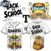 Texas Rangers MLB x Back To School Custom Baseball Jersey
