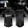 Texas Rangers MLB x Eminem 25th The Slim Shady LP List Music Custom Baseball Jersey