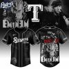 Texas Rangers MLB x Eminem Stans To Launch In Theatres Worldwide Custom Baseball Jersey