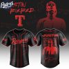Texas Rangers MLB x Justin Bieber Custom Baseball Jersey