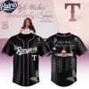 Texas Rangers MLB x Kali Uchis The Sincerely Tour Custom Baseball Jersey 1