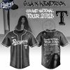 Texas Rangers MLB x Kendrick Lamar x SZA Grand National Tour Custom Baseball Jersey