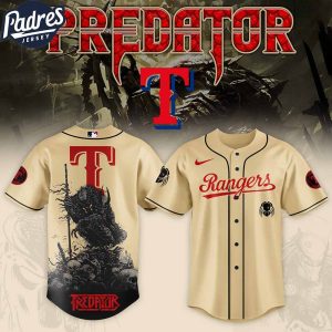 Texas Rangers MLB x Predator Custom Baseball Jersey